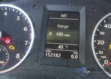 2010 Volkswagen Tiguan Wolfsburg Edition from USA, damaged, VIN WVGBV7AX9AW514583